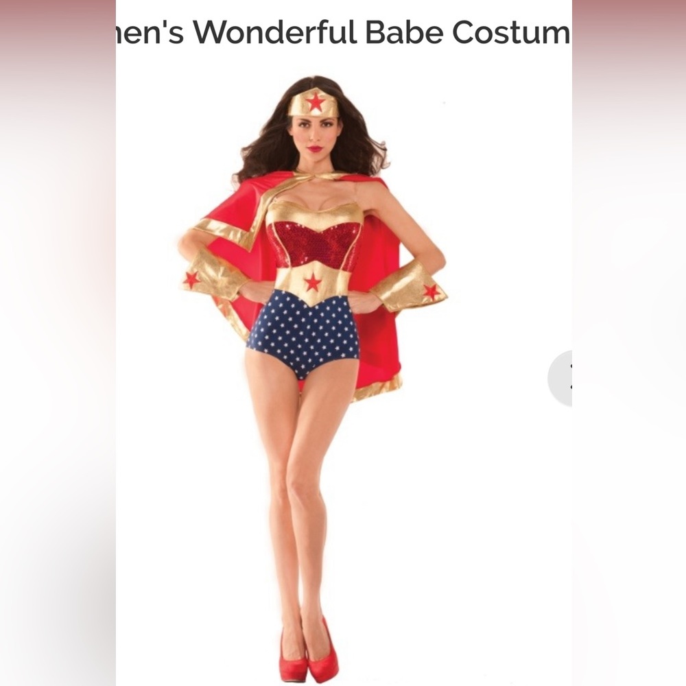 WONDER WOMAN inspired Halloween costume